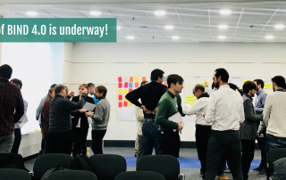 BIND 4th edition has started