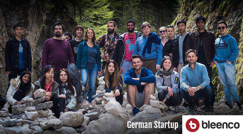 German Startup Bleenco