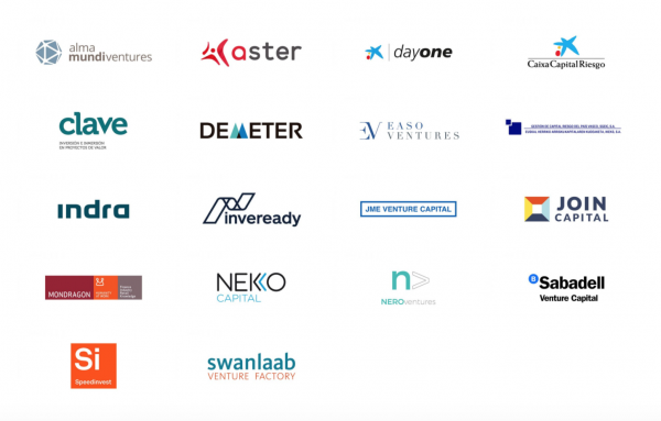 Logos BIND 4.0 Venture Club